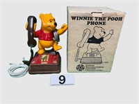 Vintage Winnie the Pooh Telephone
