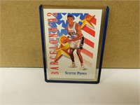 1992 SKYBOX SCOTTIE PIPPEN USA OLYMPIC TEAM CARD