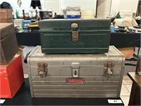 Pair Of Toolboxes With Contents