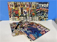 24 Comics - The Might Thor 50-60 Cent Cover Price