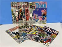 20 Comics - The Might Thor .75-$1.25 Cover Price