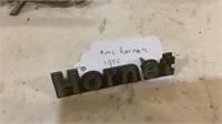 Vintage AMC Hornet Car Badge Emblem