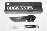 Buck Knife model 102C "Woodsman" with sheath