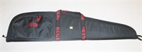 Ruger 10/22 soft gun case with side pouch