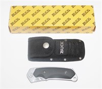 Buck Knife model 278T folder with sheath