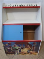 Toy Story Toy Box w/Sliding Doors 24x16x34"