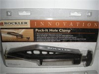 (2) NEW Rockler Pocket Hole Clamps