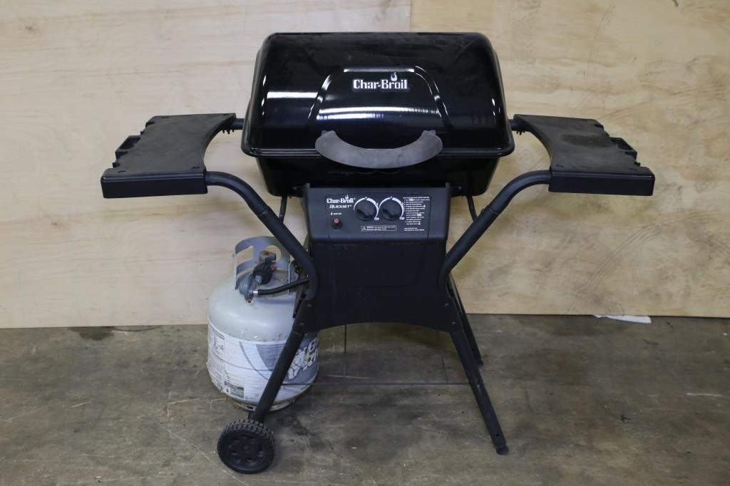 Char-Broil Quickset Grill and Tank