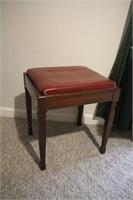 Small Stool with Seat Storage