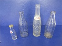 Vintage Pepsi Bottles