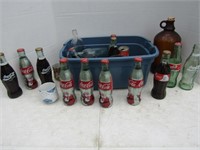 Vinage Coke Bottles & more