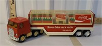 Buddy L Coca-Cola truck