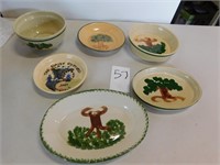 LOCAL FAIR POTTERY