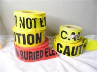 Lot Asst Caution Tape