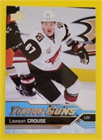 Lawson Crouse 2016-17 UD Young Guns Rookie Card
