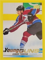 Connor Timmins 2019-20 UD Young Guns Rookie Card
