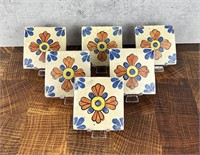 Collection of Mexican Talavera Tiles