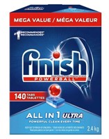 Finish Powerball Dishwasher Detergent, 2.4 kg
