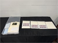 Note Cards, Envelopes, & Ink Stamp Mounting Foam