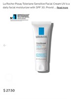 La Roche-Posay Toleriane Sensitive Facial Cream