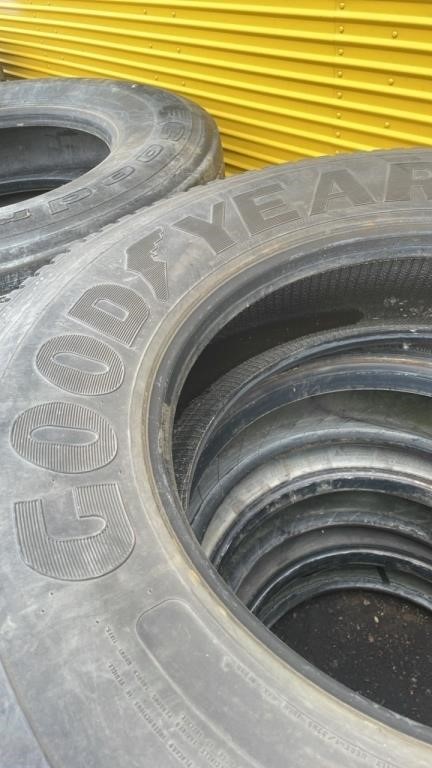 Goodyear tires