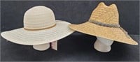 (2) Sun Hats