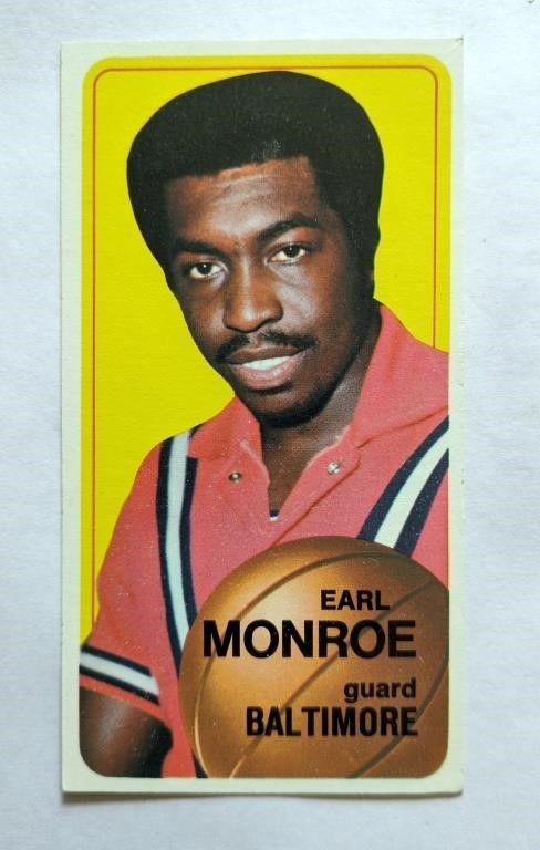 1970-71 Topps Earl Monroe HOF Card #20