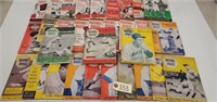31 Baseball Digests From 1940's And 50's