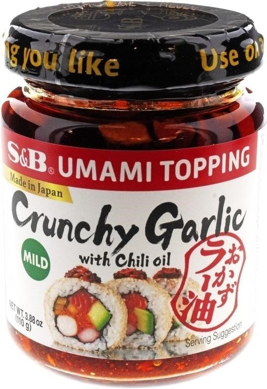 Sealed - S&B Chili Oil with Crunchy Garlic