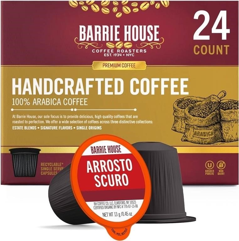 Sealed - Barrie House Arrosto Scuro  Italian Roast