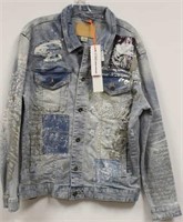 Ladies Smoke Rise DNA Co Jean Jacket Sz L-NWT $150