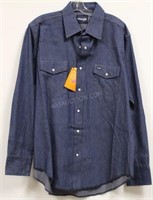 Ladies Wrangler Jean Shirt Sz L - NWT $35