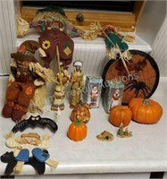 Assorted Thanksgiving / fall decor