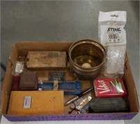 Misc lot w/dissecting kit