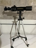 Bushnell telescope & tripod, unknown condition