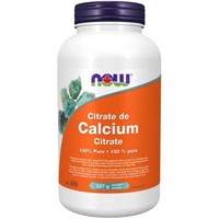 Sealed - Calcium Citrate Powder