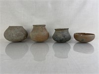 Prehistoric Native American Pottery Pots