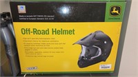 John deere off-road helmet