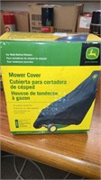 John Deere walk- behind mower cover