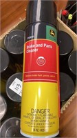 New case of 12- John Deere brake & parts cleaner