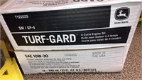 John Deere case Turf-Gard 4-cycle engine oil SAE