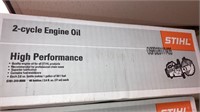 Stihl case of 48 bottles 2-cycle engine oil