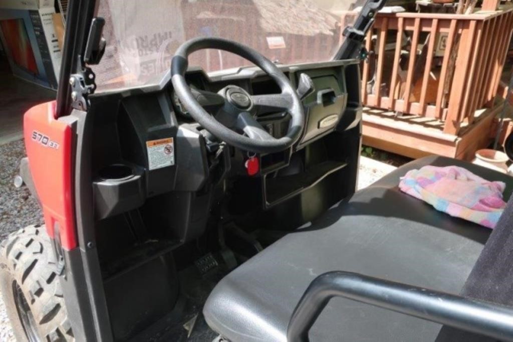 2015 Polaris Ranger Crew Pro Star 570,