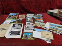 Vintage postcard lot.
