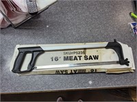 16" Meat Saw new in box