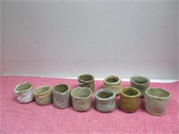 Lot 10 Vase Handmade