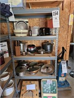 Metal Shelf - Contents NOT Included
