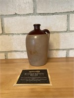 Small Brown 2-Tone Vase