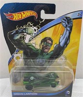 Green Lantern Hot Wheels Car