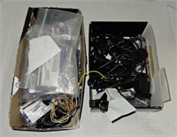 Box of Assorted Wiring (bidding 2 times the